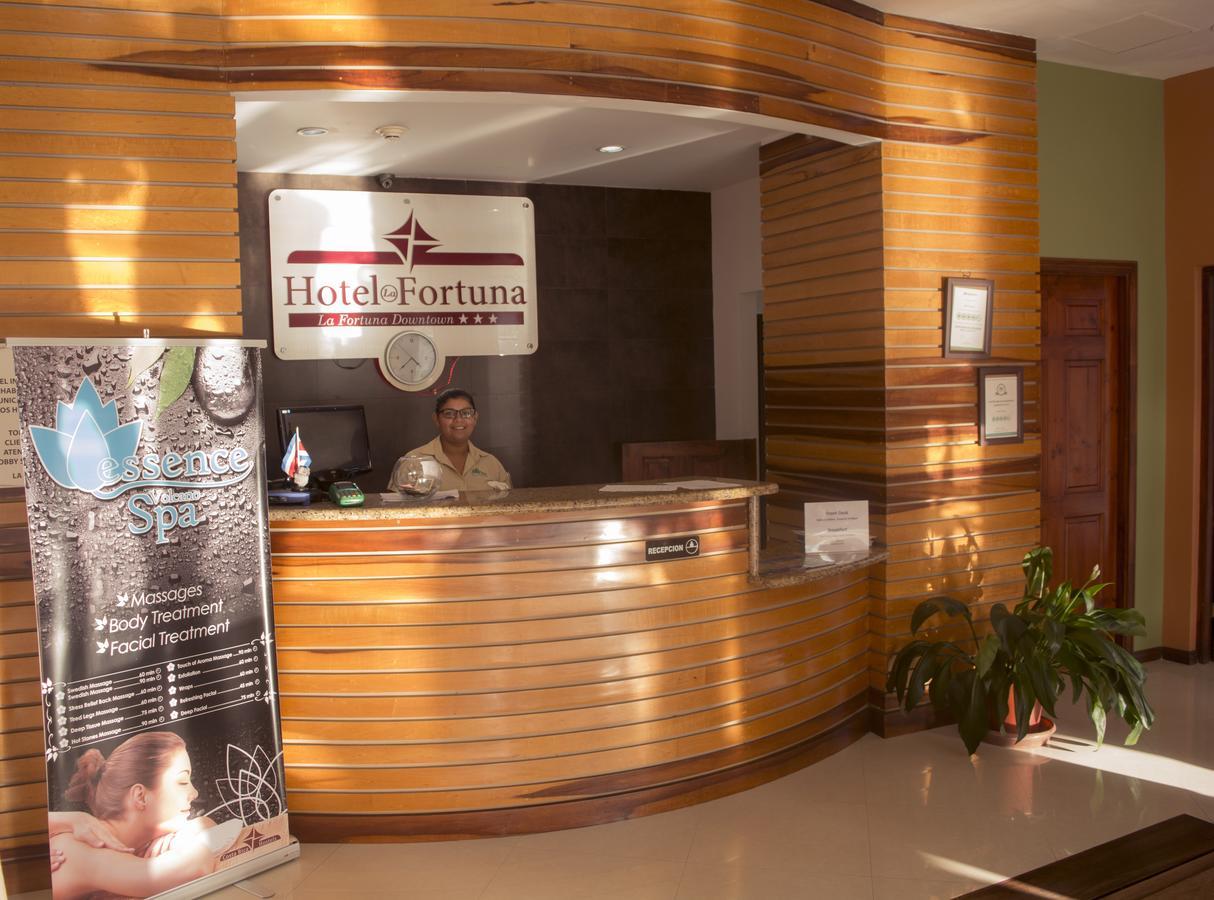 Hotel La Fortuna Kültér fotó